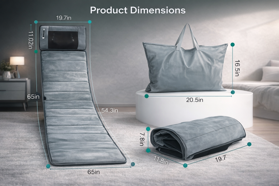 RecoveryMat™ Full Body Massage & Recovery Mat